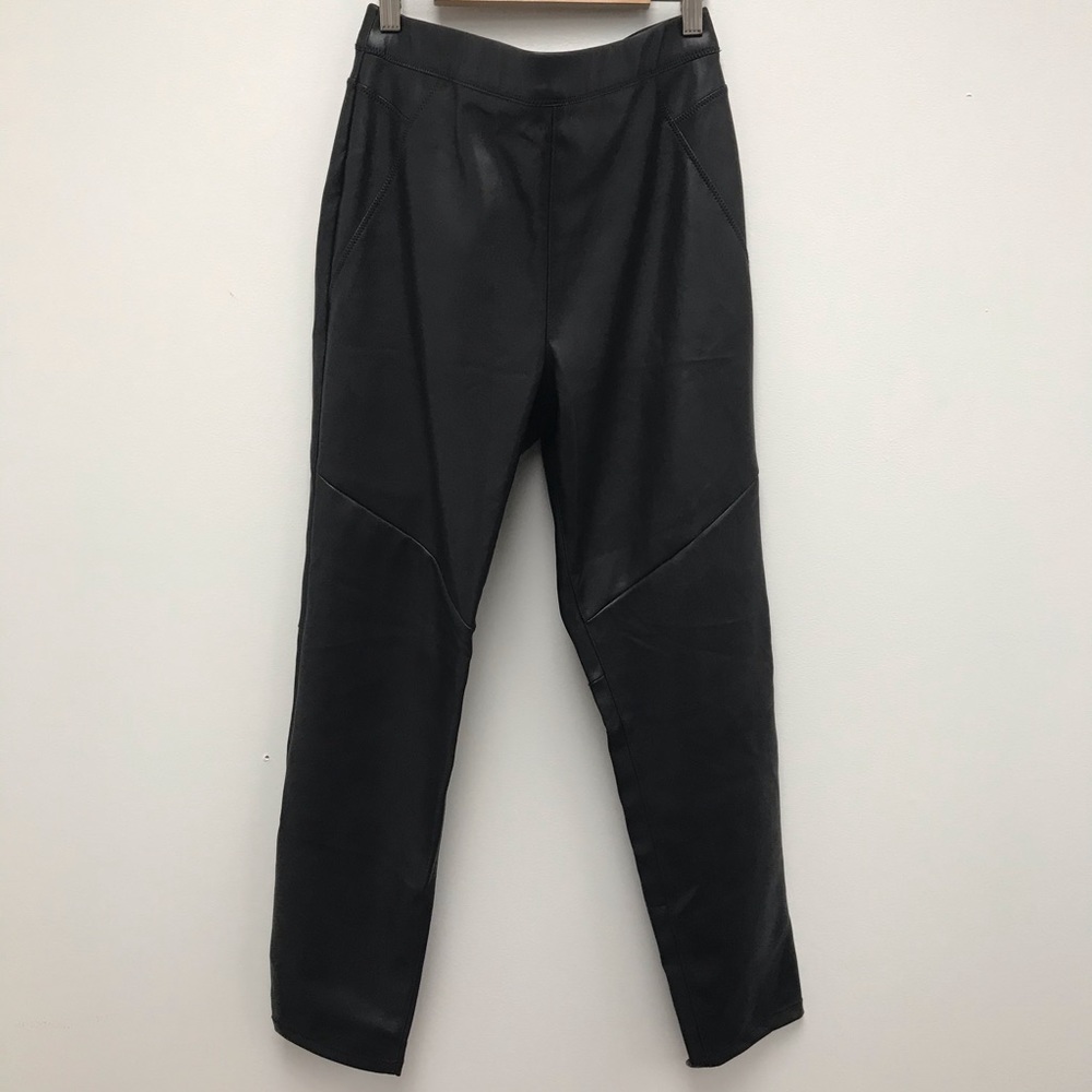 NWOT Free People Faux Leather Leggings